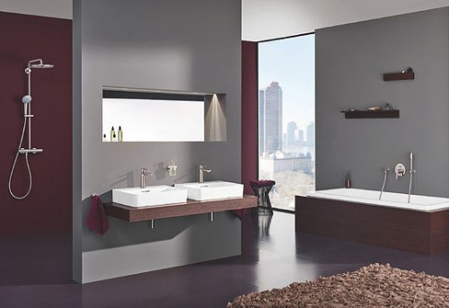 Смеситель для ванны Grohe Lineare New 19297DC1 купить по всей России