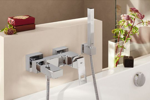 Смеситель для ванны Grohe Eurocube 23141000 купить по всей России