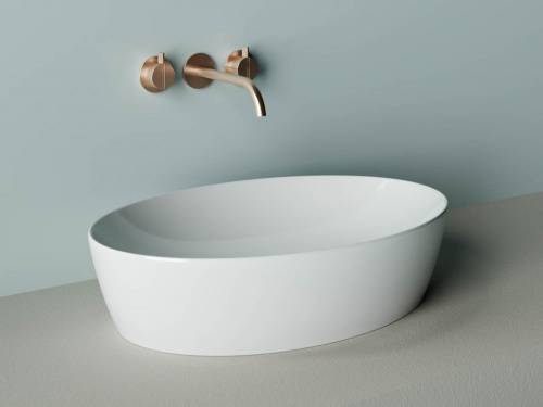 Раковина накладная Ceramica Nova Element CN5018 61x41x15 см интернет магазина сантехники Акванота