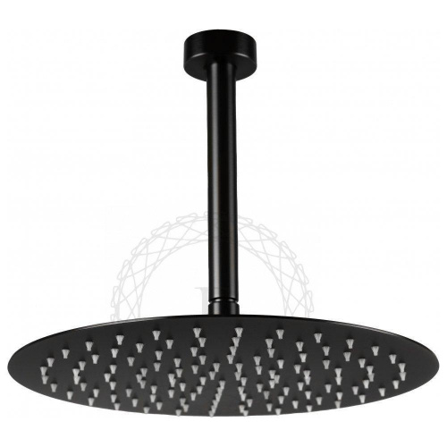 Душевая система встраиваемая Filarete Roun FL1024BG, графит, Душевые панели, Душевые системы, Душевые стойки, Гарнитуры, лейки, тропический душ в Москве Тел.: +7 (968) 040-40-82