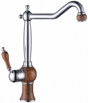 Смеситель для кухни Kaiser Wood 61033