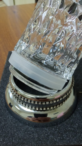 Контейнер Boheme Brillante 10444 хром