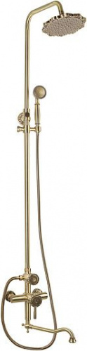 Душевая стойка Bronze de Luxe 10120DF/1, Душевые панели, Душевые системы, Стойки, Гарнитуры, лейки, тропический душ в Москве Тел.: +7 (968) 040-40-82