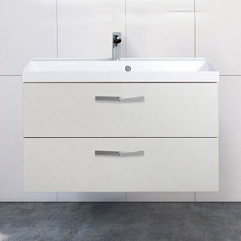 Тумба с раковиной BelBagno Aurora 90 pietra bianca