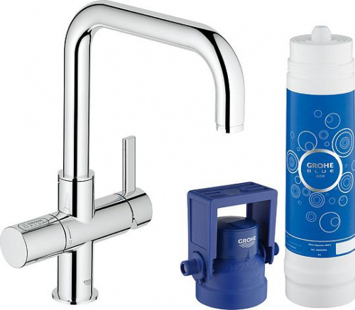 Смеситель для кухни Grohe Blue Pure 31299001 купить по всей России