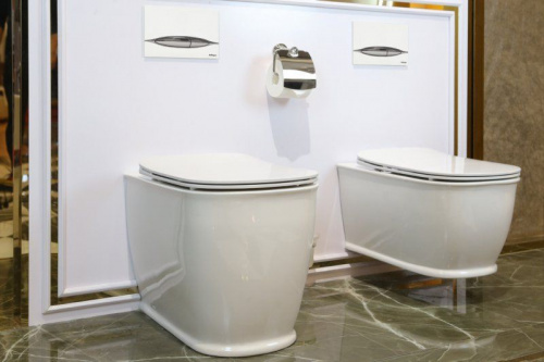 Приставной унитаз BelBagno Prado BB10150CB в интернет магазине сантехники Акванота в Москве Тел.: +7 (968) 040-40-82