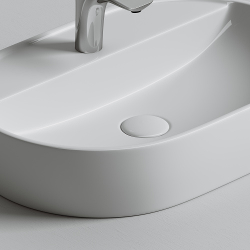 Раковина накладная Ceramica Nova Element CN6035 60x40x12,5 интернет магазина сантехники Акванота