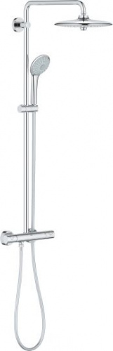 Душевая стойка Grohe Euphoria 27296002, Душевые панели, Душевые системы, Стойки, Гарнитуры, лейки, тропический душ в Москве Тел.: +7 (968) 040-40-82