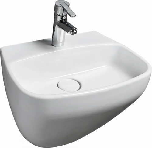 Раковина beWash Alster 86511101 50см, прямоугольная интернет магазина сантехники Акванота