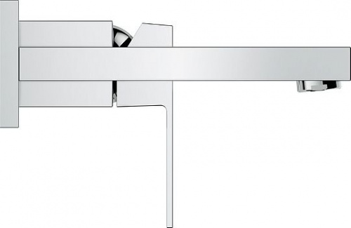 Смеситель для раковины Grohe Eurocube 19895000 настенный купить по всей России