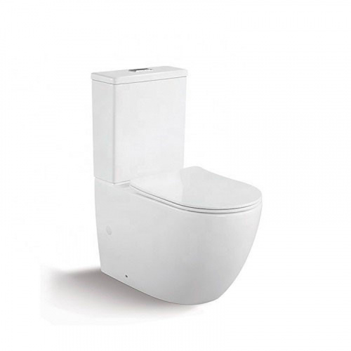 Напольный унитаз CeramaLux NS 2176 микролифт, белый, 37x68x81.5см в интернет магазине сантехники Акванота в Москве Тел.: +7 (968) 040-40-82