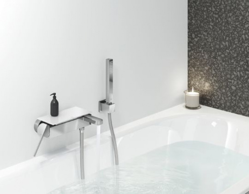 Смеситель для ванны Grohe Plus 33553003 купить по всей России