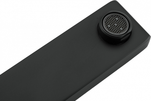Душевой комплект Gappo G17 G7117-6 черный, Душевые панели, Душевые системы, Душевые стойки, Гарнитуры, лейки, тропический душ в Москве Тел.: +7 (968) 040-40-82