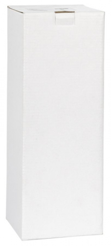 Полка Raiber R70121 стеклянная хром с белым