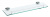 Полка Raiber R50114 стеклянная хром