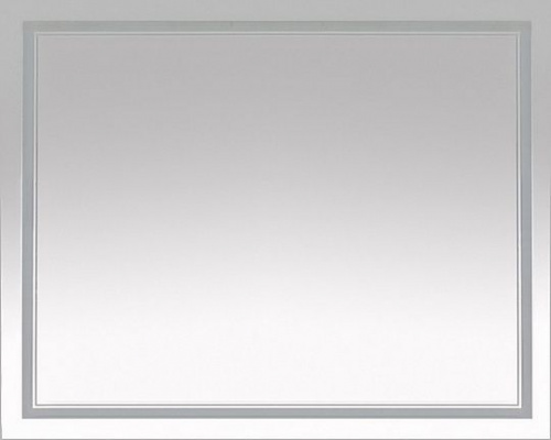 Зеркало Misty Неон 2 LED 100x80