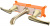 Смеситель для раковины Altrobagno Beatrice 010602 Or золото купить по всей России