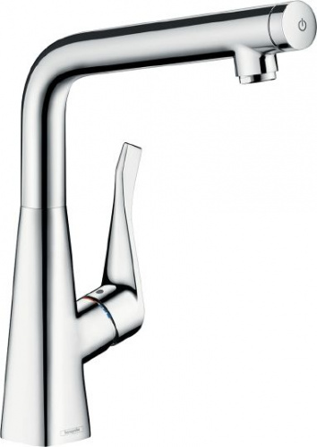 Смеситель для кухни Hansgrohe Metris Select 14883000 купить по всей России
