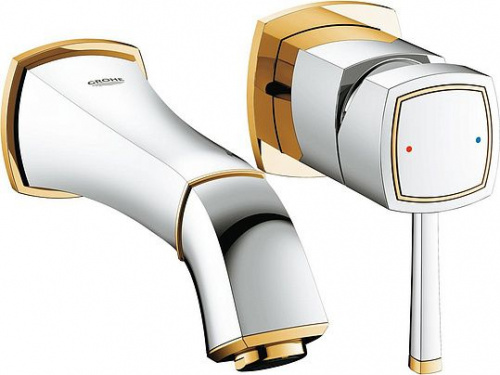 Смеситель для раковины Grohe Grandera 19929IG0 настенный купить по всей России