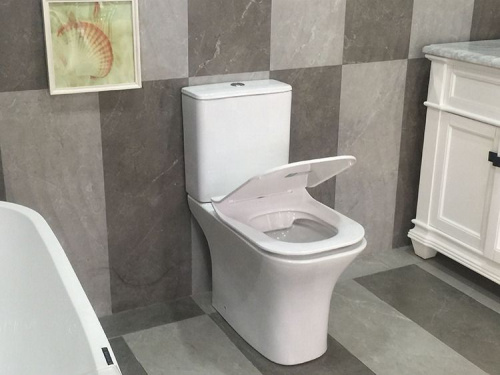 Унитаз-компакт CeramaLux 1215-1A безободковый в интернет магазине сантехники Акванота в Москве Тел.: +7 (968) 040-40-82