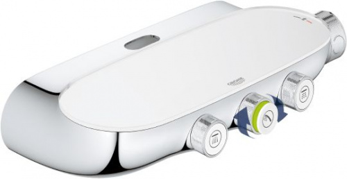 Душевая стойка Grohe Rainshower SmartControl Duo 26250000, Душевые панели, Душевые системы, Стойки, Гарнитуры, лейки, тропический душ в Москве Тел.: +7 (968) 040-40-82