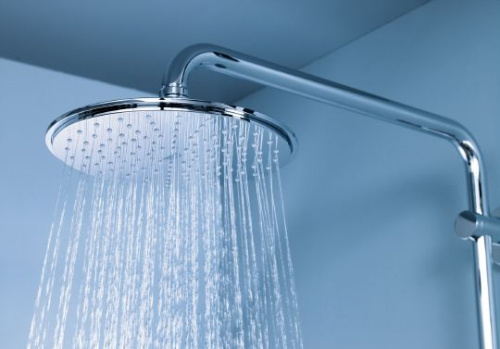 Душевая стойка Grohe Rainshower Sena 27374000, Душевые панели, Душевые системы, Стойки, Гарнитуры, лейки, тропический душ в Москве Тел.: +7 (968) 040-40-82
