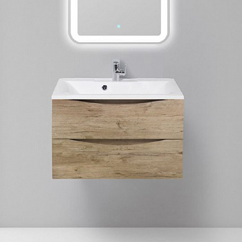 Тумба с раковиной BelBagno Marino 75 rovere nature