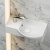 Накладная раковина Ceramica Nova Element CN6039R 40x22x12 правая интернет магазина сантехники Акванота
