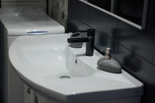 Смеситель для раковины Kludi Zenta 382518675 купить по всей России