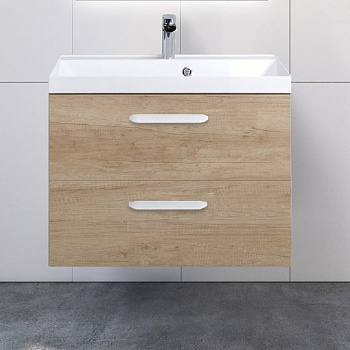Тумба с раковиной BelBagno Aurora 70 rovere nebrasca nature