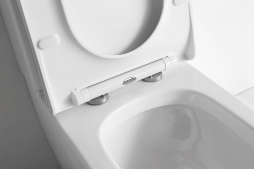 Унитаз компакт CeramaLux K2176-1 безободковый, микролифт в интернет магазине сантехники Акванота в Москве Тел.: +7 (968) 040-40-82