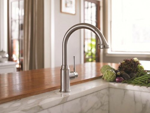 Смеситель для кухни Hansgrohe Talis Classic 14863000 купить по всей России