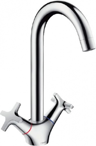 Смеситель для кухни Hansgrohe Logis Classic 71285000 купить по всей России