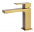 Смеситель для раковины Kaiser Cube 01211-3 Brushed gold купить по всей России