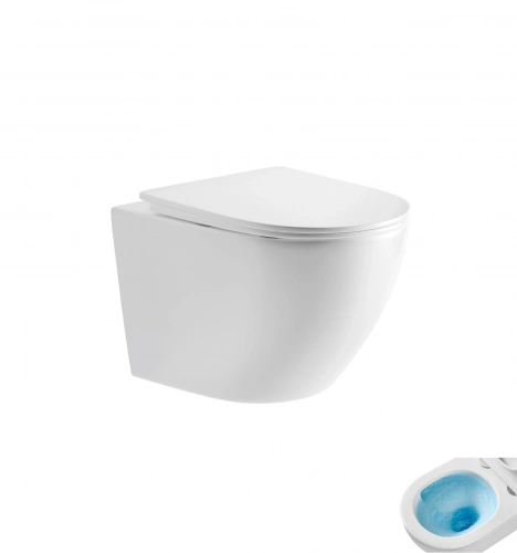 Унитаз подвесной GID Tornado Tr2198TF белый 49x36x34 в интернет магазине сантехники Акванота в Москве Тел.: +7 (968) 040-40-82