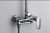 Душевая стойка Bravat Opal F6125183CP-A3-RUS, Душевые панели, Душевые системы, Стойки, Гарнитуры, лейки, тропический душ в Москве Тел.: +7 (968) 040-40-82