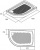 Поддон для душа Iddis 27LR128i22 120x80x16,5 интернет магазина сантехники Акванота