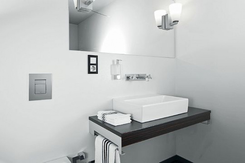 Кнопка смыва Grohe Skate Cosmopolitan 38732SD0 нержавеющая сталь интернет магазина сантехники Акванота