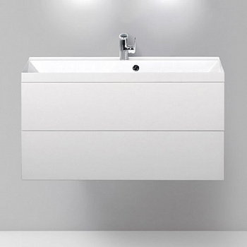 Тумба с раковиной BelBagno Regina 100 bianco opaco