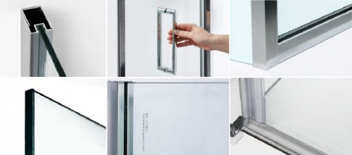 Душевой уголок Wasserkraft Salm 27I02 80x80 см интернет магазина сантехники Акванота