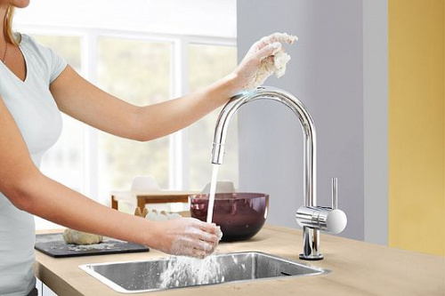 Смеситель для кухни Grohe Minta 32321000 купить по всей России