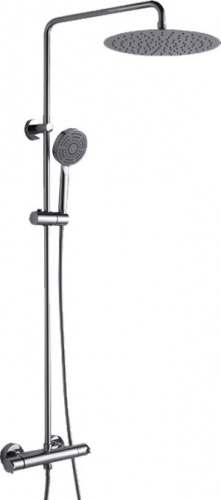 Душевая стойка Bravat Waterfall F939114C-A2-RUS, Душевые панели, Душевые системы, Стойки, Гарнитуры, лейки, тропический душ в Москве Тел.: +7 (968) 040-40-82