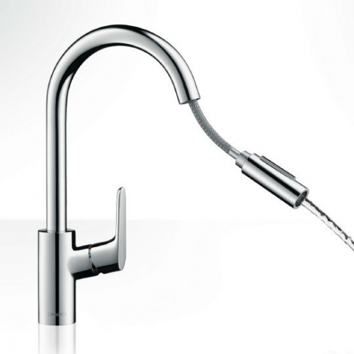 Смеситель для кухни Hansgrohe Focus 31815000 купить по всей России