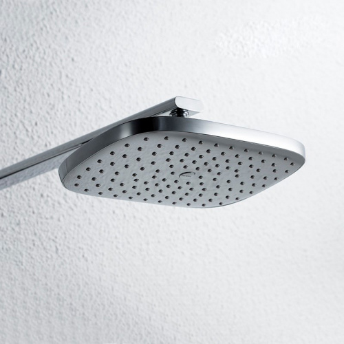 Душевая стойка Bravat Cobble F6389423CP-A1-ENG, Душевые панели, Душевые системы, Стойки, Гарнитуры, лейки, тропический душ в Москве Тел.: +7 (968) 040-40-82