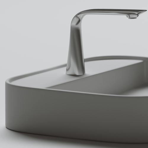 Раковина накладная Ceramica Nova Element CN6034 55x45x11 интернет магазина сантехники Акванота