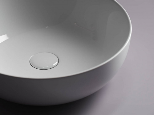Раковина накладная Ceramica Nova Element CN5024 42x42x13 см интернет магазина сантехники Акванота