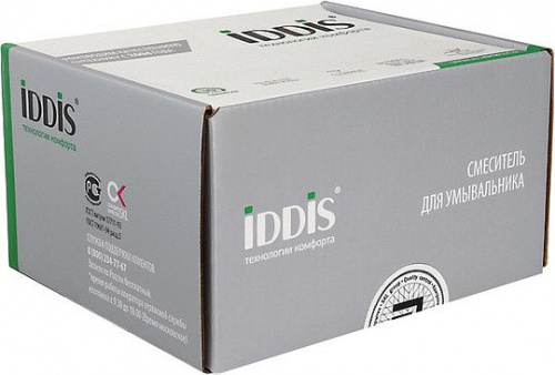 Смеситель для раковины Iddis Bounce BOUSB00i01 купить по всей России