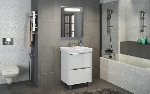 Зеркало Comforty Виола 60