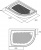 Поддон для душа Iddis 27RR128i22 120x80x16,5 интернет магазина сантехники Акванота