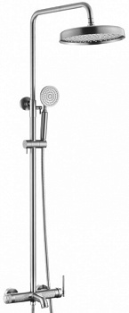 Душевая стойка Boheme Eterna 178-NB Nikel Brush